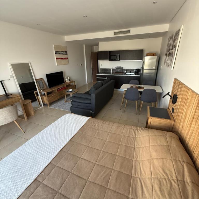 DEPARTAMENTOS BAHIA GRANDE NORDELTA Tigre - Estudio con cama extragrande y sofá cama - 8