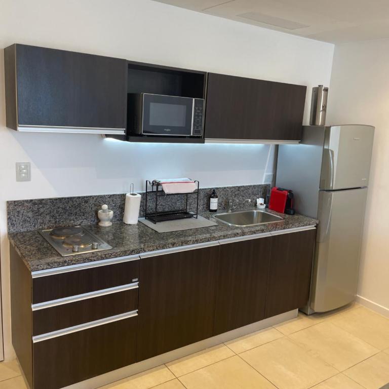 DEPARTAMENTOS BAHIA GRANDE NORDELTA Tigre - Estudio con cama extragrande y sofá cama - 6