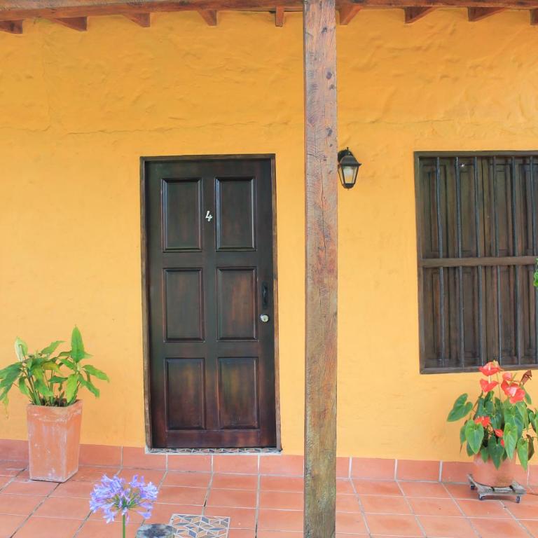 Las Orquídeas EcoHostel - Double Room - 1