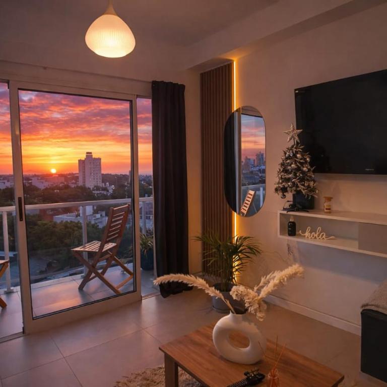 Apart Alameda - One-Bedroom Apartment with City View - 1