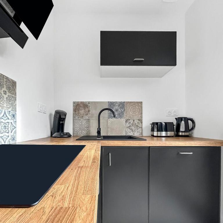 Télétravail · 4 suites (sdb) · Bureaux · Terrasse - Villa - 11