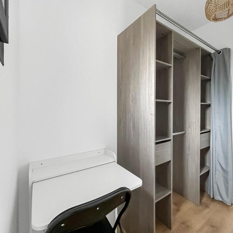 Télétravail · 4 suites (sdb) · Bureaux · Terrasse - Villa - 20