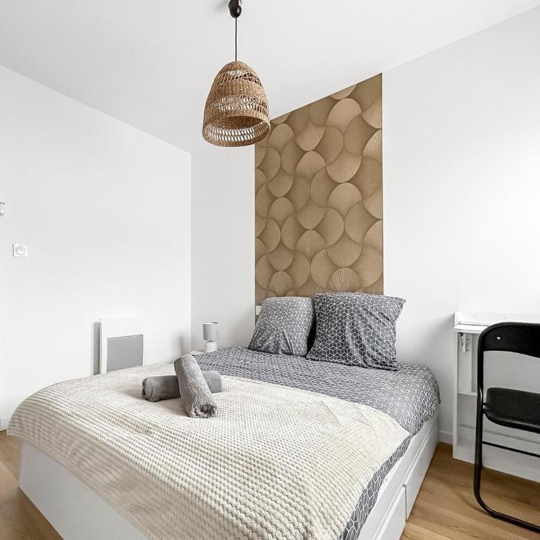 Télétravail · 4 suites (sdb) · Bureaux · Terrasse - Villa - 24