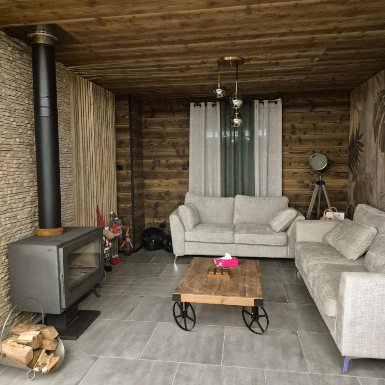 Le G de Gérardmer, luxury cottage - 14 people - - Haus mit 7 Schlafzimmern - 9