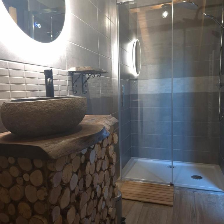 Le G de Gérardmer, luxury cottage - 14 people - - Haus mit 7 Schlafzimmern - 15