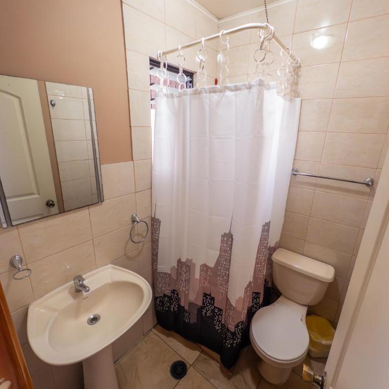 Hotel de la Costa - Habitación Triple con baño privado - 5