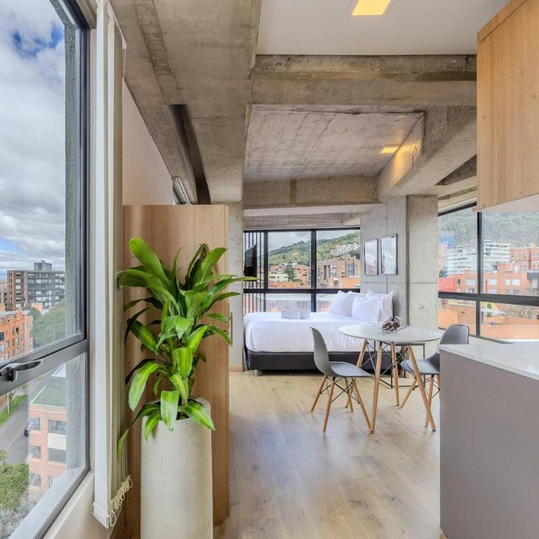 NOK Stylish 1BR Apartment at Usaquen - Bogota - Apartamento - 2
