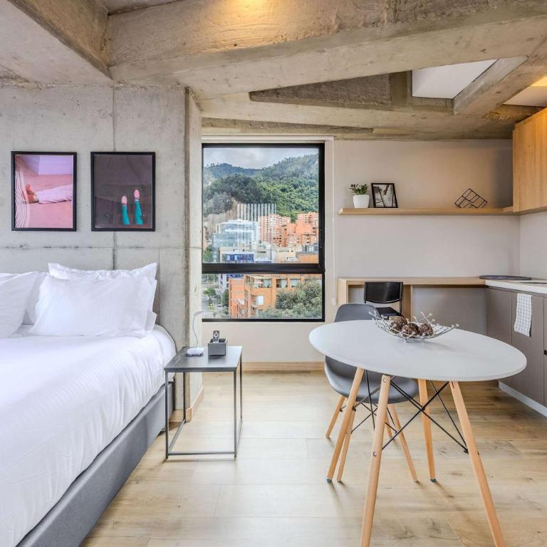 NOK Stylish 1BR Apartment at Usaquen - Bogota - Apartamento - 3