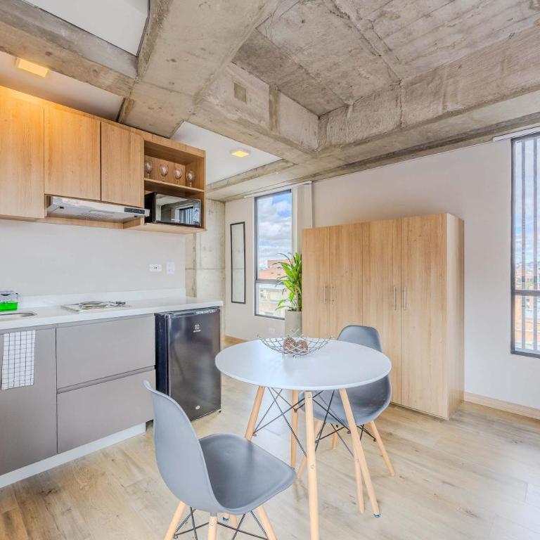 NOK Stylish 1BR Apartment at Usaquen - Bogota - Apartamento - 4