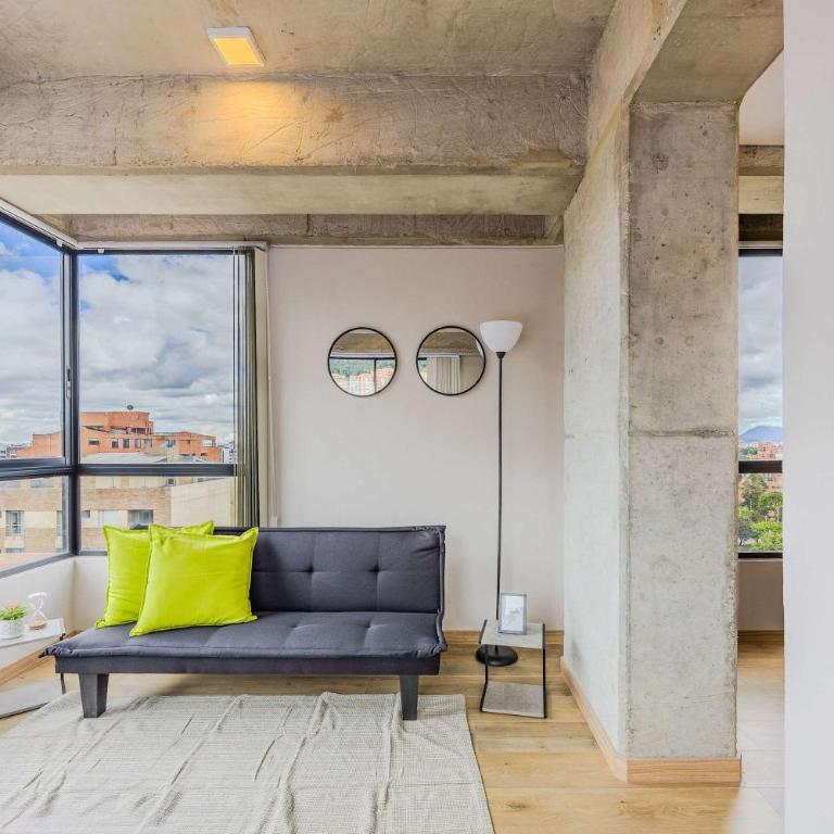 NOK Modern 1BR Apartment at Usaquen Bogota - Apartamento - 2