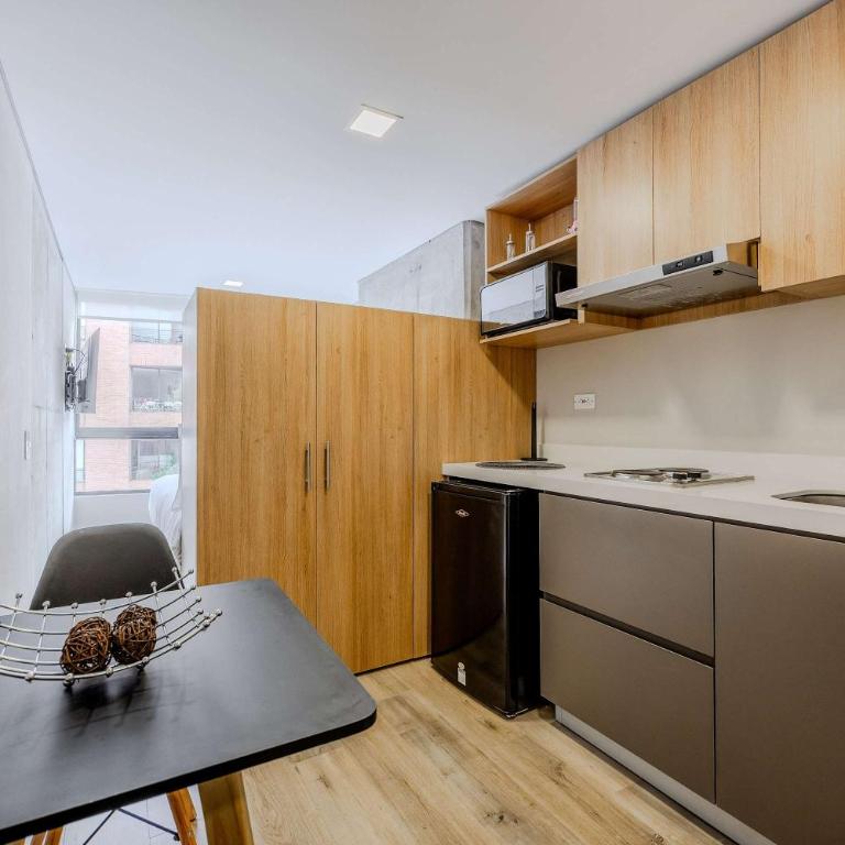NOK Luxury 1BR Apartment at Usaquen North Bogota - Apartamento - 2