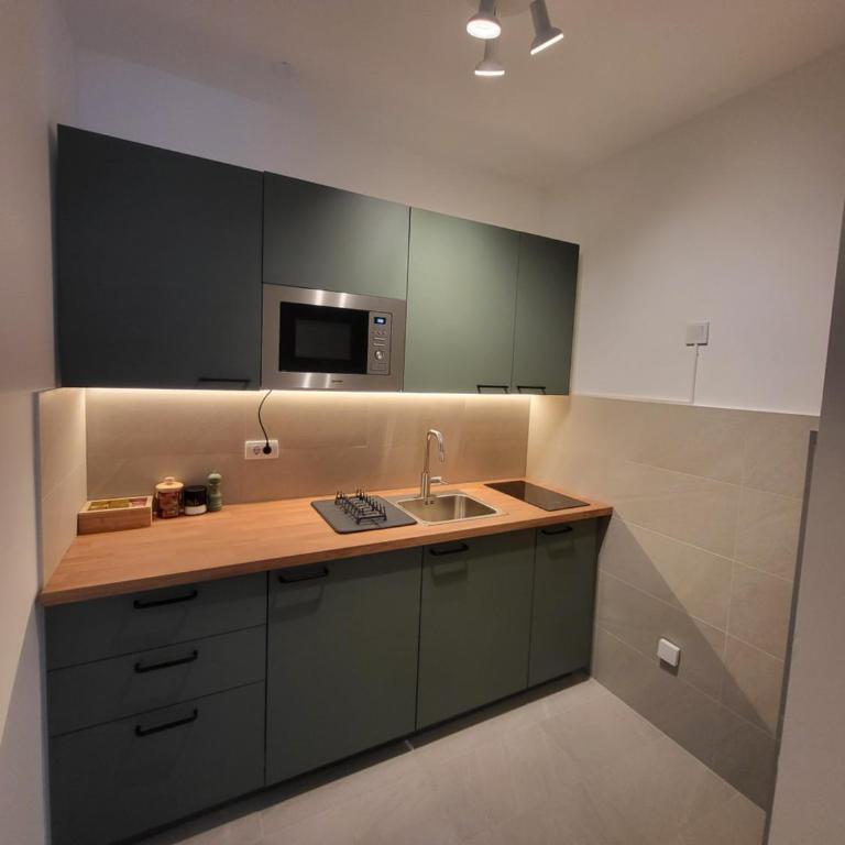 Olive NOOK - Two-Bedroom Apartment with Balcony - 50
