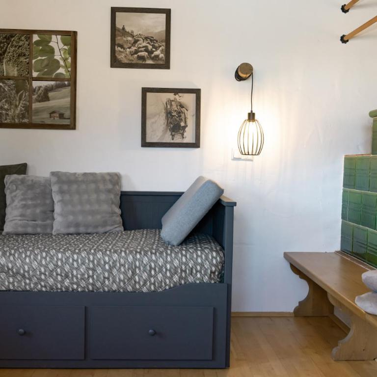 ZuHaus Gruab - Dog Friendly Tyrolean Apartment with fireplace Wildschönau Premiumcard - Apartment mit 1 Schlafzimmer, Balkon und Bergblick - 11