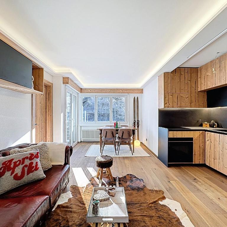 From green to slopes - Alpine ski and golf condo - Appartamento - 3