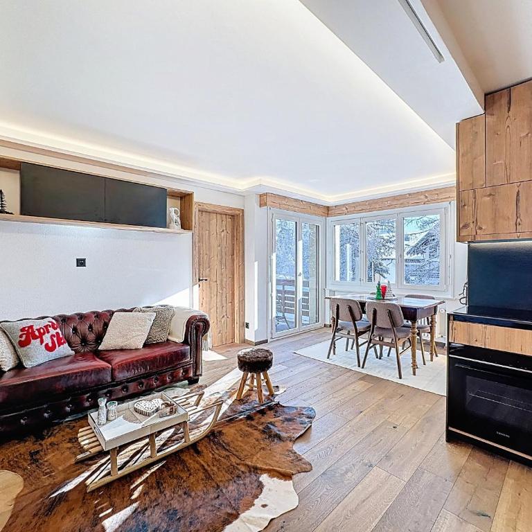 From green to slopes - Alpine ski and golf condo - Appartamento - 1