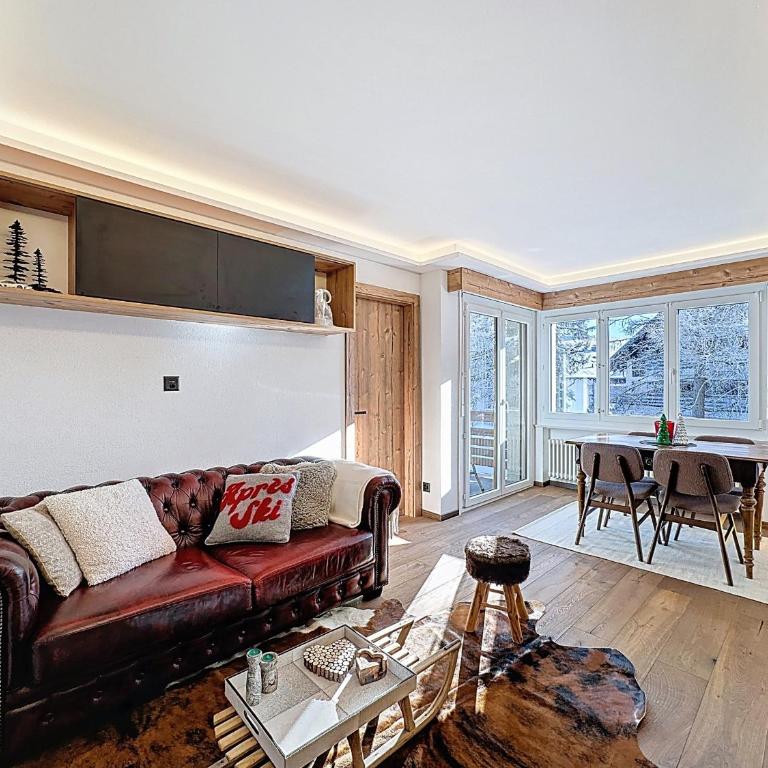 From green to slopes - Alpine ski and golf condo - Appartamento - 4