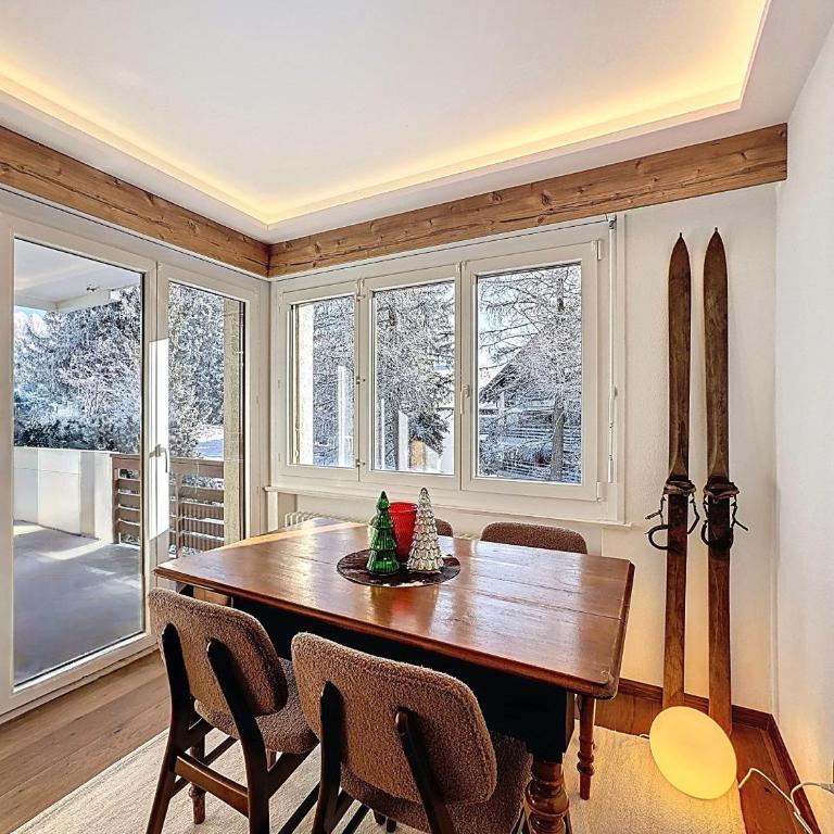 From green to slopes - Alpine ski and golf condo - Appartamento - 5