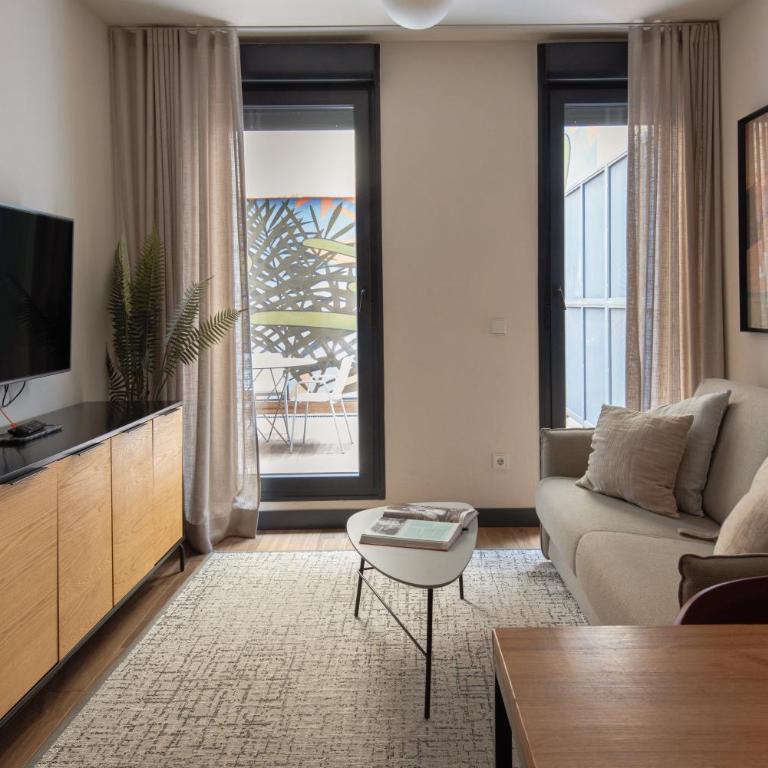 Líbere Madrid Malasaña - One-Bedroom Apartment with Terrace - 10