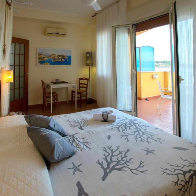 Palermo Mare Holidays - Appartamento con 1 Camera da Letto, Vista Mare e Terrazza - 12
