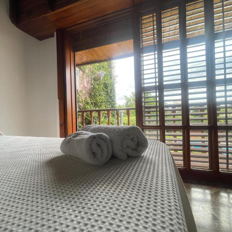 Bella Vita Hotel Boutique - Habitación Cuádruple con balcón - 8