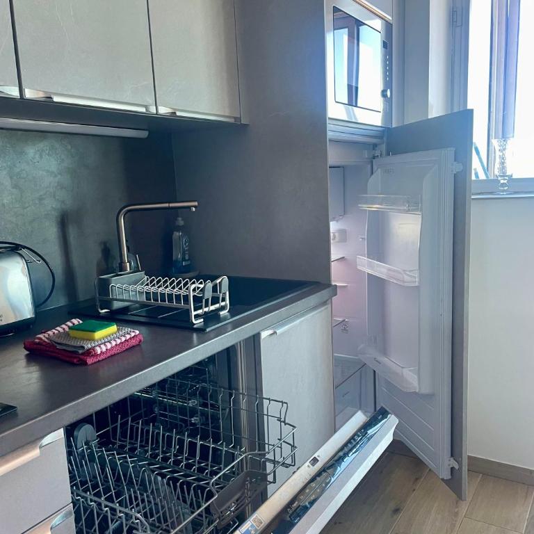 VERMEILLE - Petit cocon face à la mer - wifi parking clim - Apartment mit 1 Schlafzimmer - 19