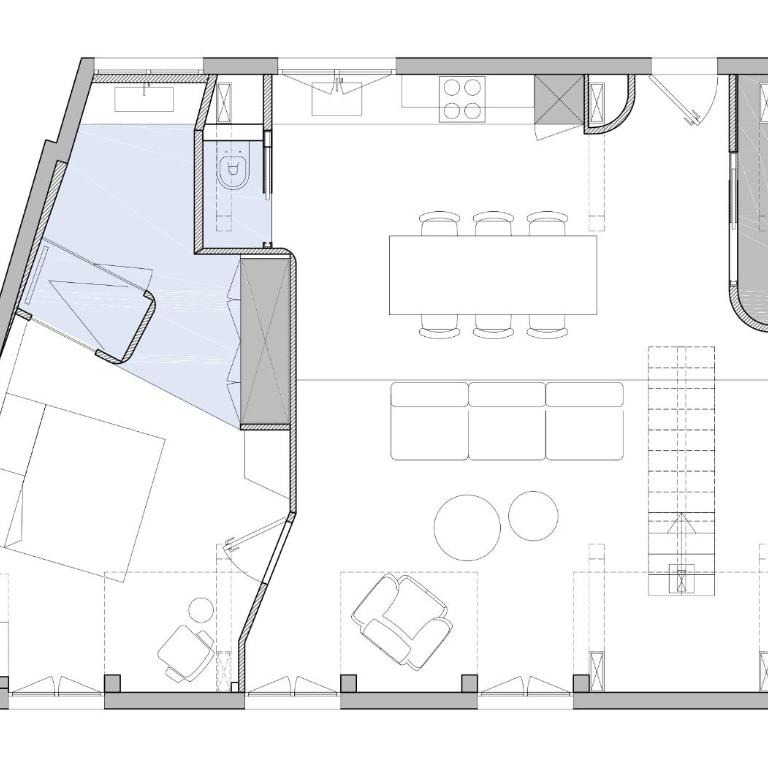 Luxury duplex - Louvre Museum - 6 guests - Apartment mit 2 Schlafzimmern und Aussicht - 68