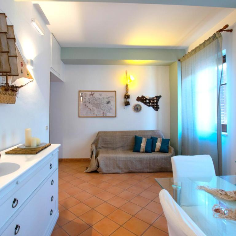 Palermo Mare Holidays - Appartamento Superior con 1 Camera da Letto e Balcone - 7