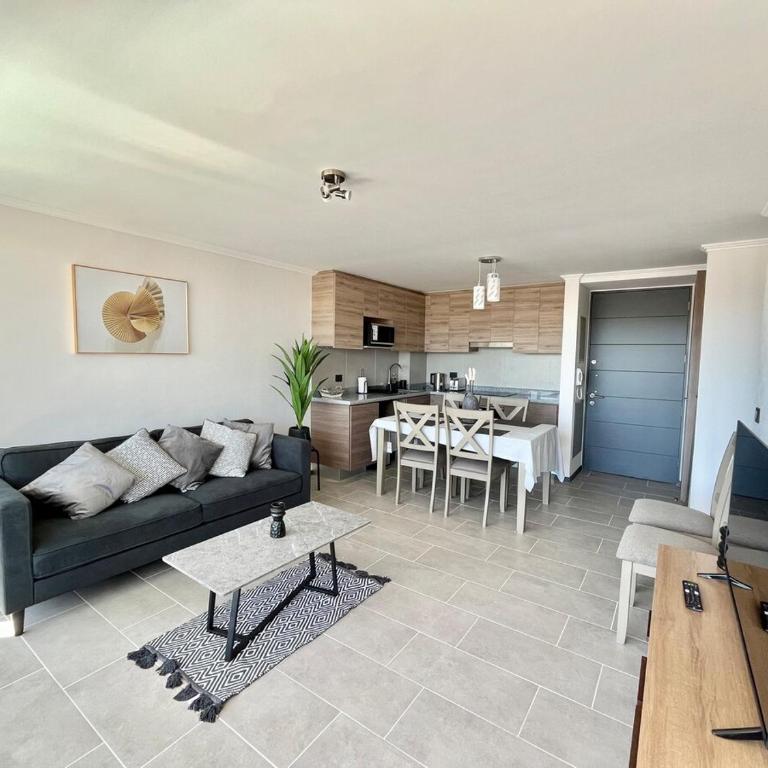 Departamento Premium Nuevo en Primera Linea, Frente al Mar, Vista Unica - Two-Bedroom Apartment with Balcony and Sea View - 2