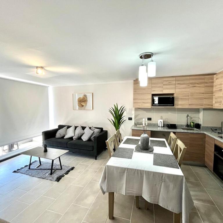 Departamento Premium Nuevo en Primera Linea, Frente al Mar, Vista Unica - Two-Bedroom Apartment with Balcony and Sea View - 8