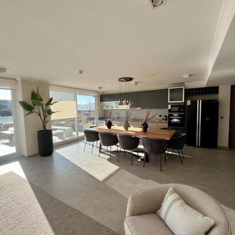 Departamento Premium Nuevo en Primera Linea, Frente al Mar, Vista Unica - Two-Bedroom Apartment with Balcony and Sea View - 9