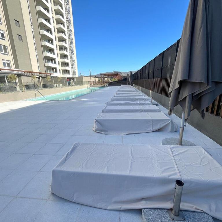 Departamento Premium Nuevo en Primera Linea, Frente al Mar, Vista Unica - Two-Bedroom Apartment with Balcony and Sea View - 21