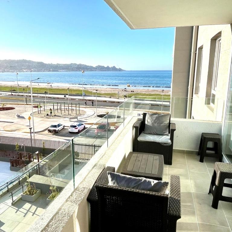 Departamento Premium Nuevo en Primera Linea, Frente al Mar, Vista Unica - Two-Bedroom Apartment with Balcony and Sea View - 24