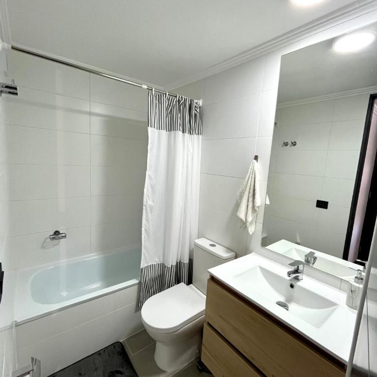 Departamento Premium Nuevo en Primera Linea, Frente al Mar, Vista Unica - Two-Bedroom Apartment with Balcony and Sea View - 30