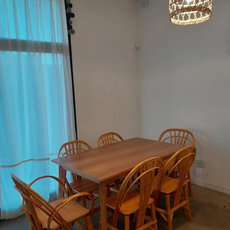 Monoambiente con parque y pileta - One-Bedroom Apartment - 6