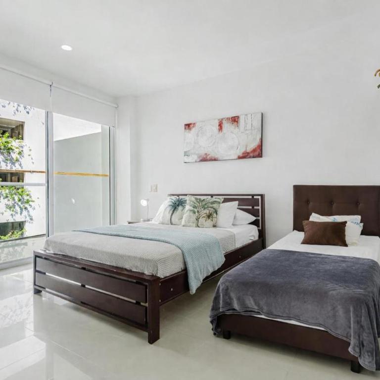 Morros Flamingo Suite - con vista al mar y acceso a la playa - One-Bedroom Apartment - 12