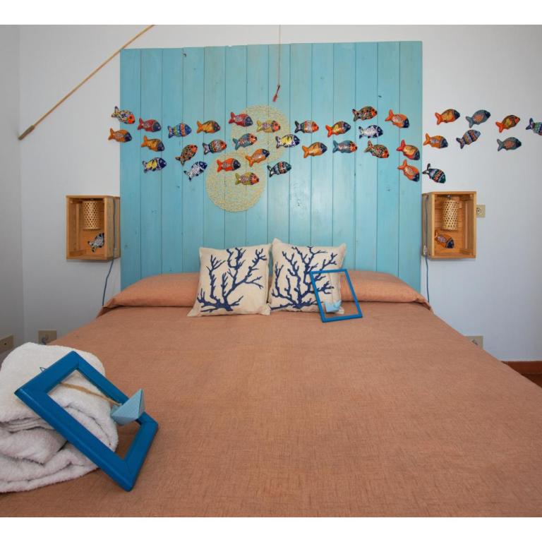 Palermo Mare Holidays - Appartamento con 2 Camere da Letto, Terrazza e Vista Mare - 11