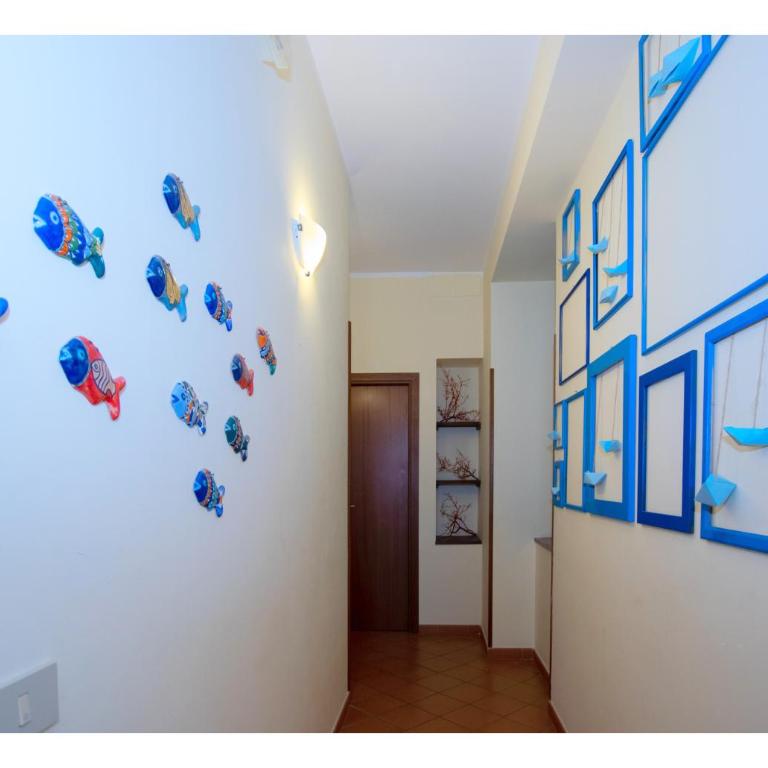 Palermo Mare Holidays - Appartamento con 2 Camere da Letto, Terrazza e Vista Mare - 12