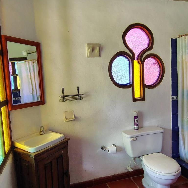 Acogedora casa rodeada de paisajes y jardines-Estancia Nirvana - Two-Bedroom House - 3