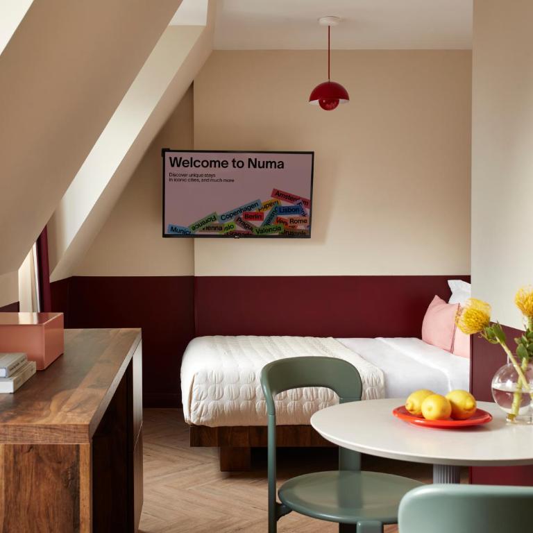 Numa Paris Champs-Élysées - Grand Studio avec Kitchenette - Accessible aux Personnes à Mobilité Réduite - 2