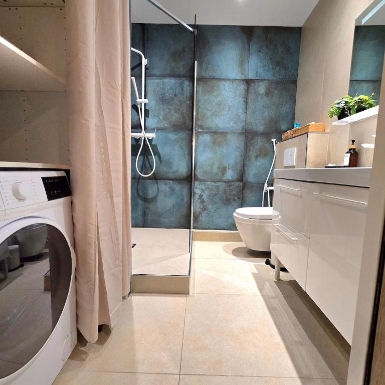 Azzurella - Suberbe T2 tout neuf, à 3min du vieux port avec parking inclus - BY AURAconciergerie - Deluxe Apartment mit 1 Schlafzimmer - 14