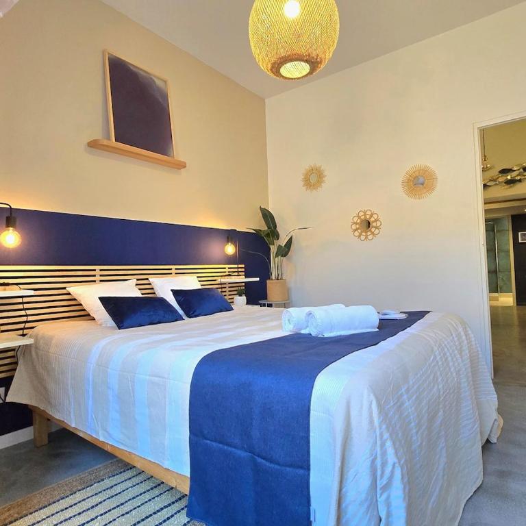 Azzurella - Suberbe T2 tout neuf, à 3min du vieux port avec parking inclus - BY AURAconciergerie - Deluxe Apartment mit 1 Schlafzimmer - 16