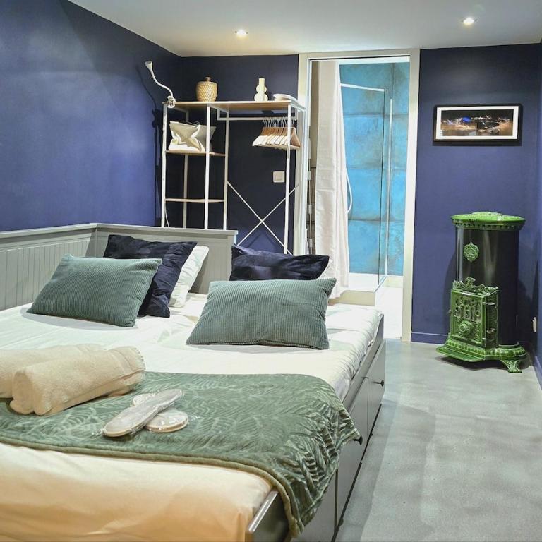 Azzurella - Suberbe T2 tout neuf, à 3min du vieux port avec parking inclus - BY AURAconciergerie - Deluxe Apartment mit 1 Schlafzimmer - 13