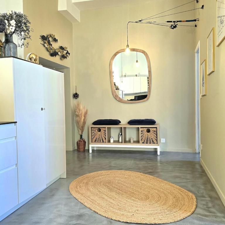 Azzurella - Suberbe T2 tout neuf, à 3min du vieux port avec parking inclus - BY AURAconciergerie - Deluxe Apartment mit 1 Schlafzimmer - 21