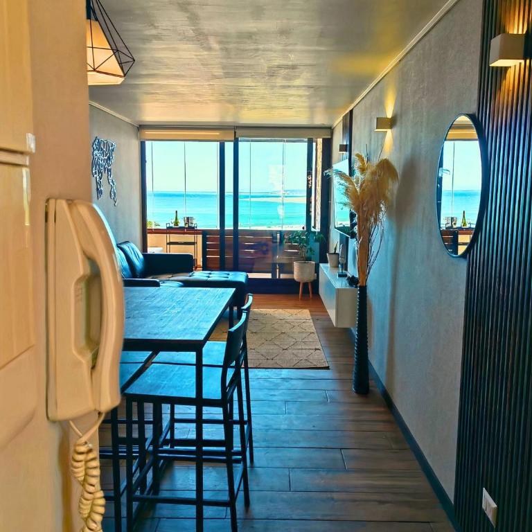 Ocean View Rooftop Concón - Apartment - 4