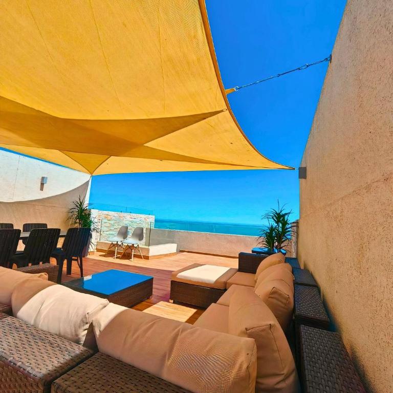Ocean View Rooftop Concón - Apartment - 11