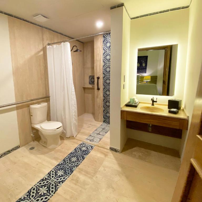 Casa Azulai Puebla Hotel Boutique - Habitación Doble adaptada para personas con movilidad reducida - 1