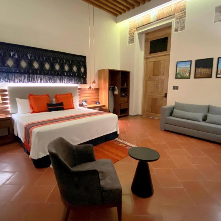 Casa Azulai Puebla Hotel Boutique - Habitación Doble adaptada para personas con movilidad reducida - 2