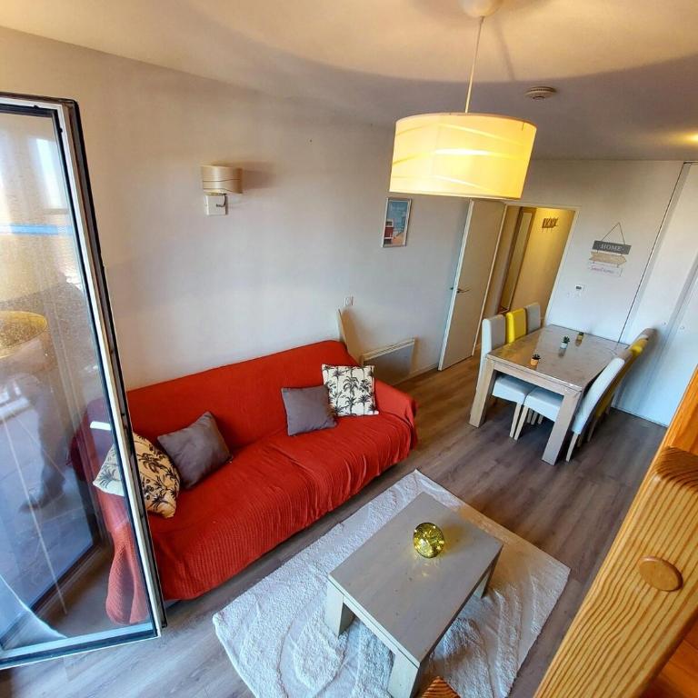 Superbe duplex à Biscarrosse Plage avec piscine, parking privé et océan à pied - Appartement 2 Chambres - 8