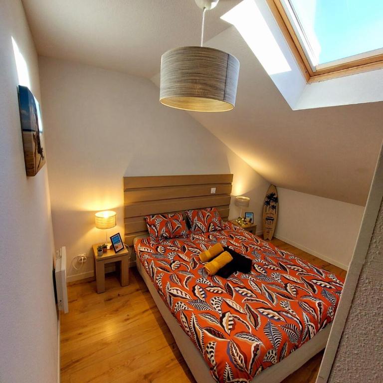 Superbe duplex à Biscarrosse Plage avec piscine, parking privé et océan à pied - Appartement 2 Chambres - 7