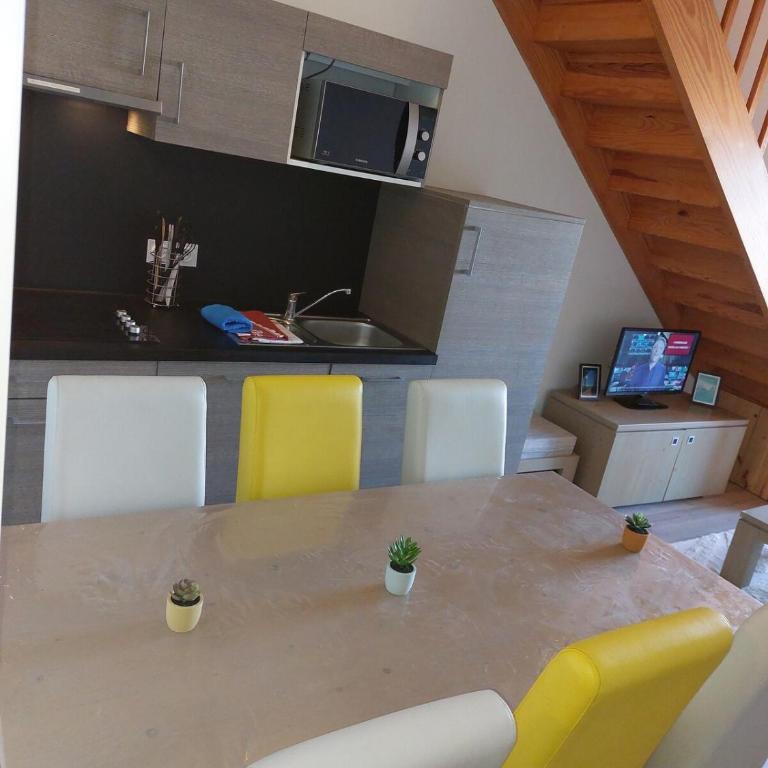 Superbe duplex à Biscarrosse Plage avec piscine, parking privé et océan à pied - Appartement 2 Chambres - 13
